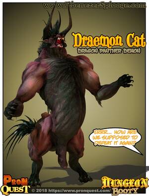 Dragon Monster - Ebenezer Splooge Â» NSFW Uncensored Hentai Monster Cock Demonic Dragon  Panther MMORPG Beast.