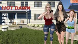 Hot Games Porn - Adultgamesworld: Free Porn Games & Sex Games Â» Hot Dawn â€“ New Version 0.08  [LibertÃ© Games]