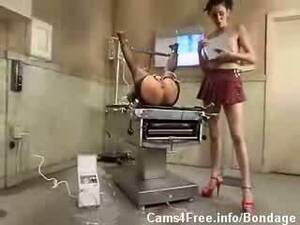 Lesbian Enema Bondage - BDSM Lesbian Bondage Foot Anal And Enema! : XXXBunker.com Porn Tube