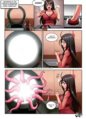 ah my goddess handjob - Ah! My Goddess Porn Comics - AllPornComic