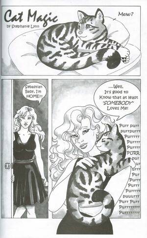 kitty magic - Cat Magic comic porn | HD Porn Comics