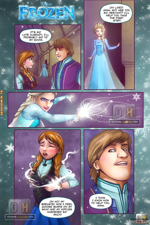 Frozeno - Disney Frozen porn comic - the best cartoon porn comics, Rule 34 | MULT34