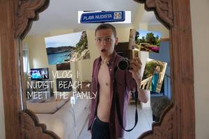 junior nudist lifestyle - family Junior nudist nude