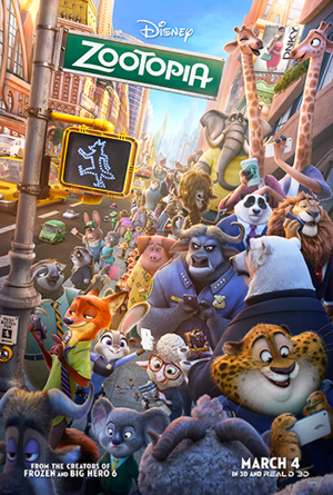 Lab Rats Porn Cartoon 2016 - Zootopia (Western Animation) - TV Tropes