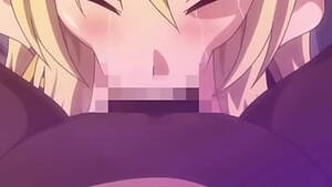 anime oral cumshot - Free Hentai Cum In Mouth Porn | PornKai.com