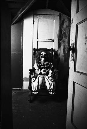 Evil Scary Clown Porn - I believe this is one of the creepy dolls from \