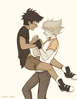 Jake English Porn - Homestuck - Dirk Strider x Jake English - DirkJake 1/2