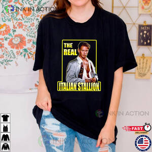 Italian Stalliom Porn Cartoons - The Real Italian Stallion Rocco Siffredi Shirt - Print your thoughts. Tell  your stories.