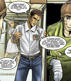 Gay Nurse Porn Comic - Nurse David's Rule comic porn | HD Porn Comics