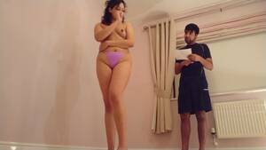 indian yoga sex - Amateur Indian porn yoga video with a sexy teen and her instructor