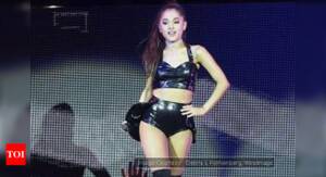 Iggy Azalea Ariana Grande Porn Captions - Ariana Grande teams up with ex Nathan Skyes for new song | English Movie  News - Times of India