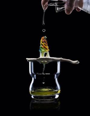 3d Food Porn - 3D Systems was honored to partner with Modernist Cuisine on the creation of  the final course