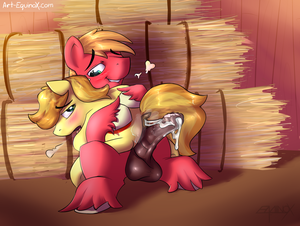 Mlp Braeburn Gay Porn - Rule34 - If it exists, there is porn of it / equinox, big macintosh (mlp),  braeburn / 692697