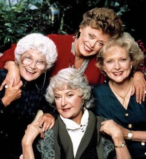 blonde and redhead nude beach - The Golden Girls (Series) - TV Tropes