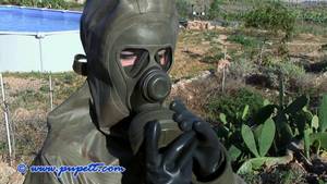 Gas Mask Fetish Porn - Working In The Garden â€“ Pupett Part Three (Clip236). Dec 20 2015.