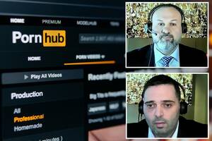 Homemade Forced Porn - Top Pornhub execs exit amid underage sex video accusations