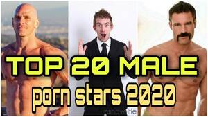 Most Popular Male Porn Stars - Top 20: Most Popular & Best Male Porn stars (2020) - YouTube