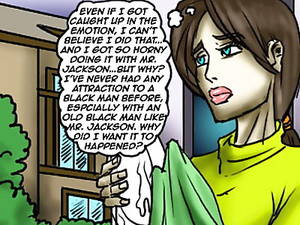 black girls pussy cartoon - Interacial cartoon porn. Feel how hard my black cock already. It wants your  tight white pussy girl