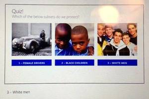 naked black people google - ... delete hate speech against â€œprotected categories,â€ including white  males, but to allow attacks on â€œsubsetsâ€ such as female drivers and black  children.