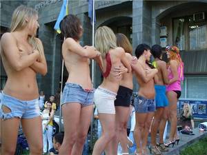 Bootleg Ukrainian - Ukrainian girls hate porn (6 pics)