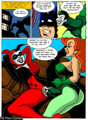Dc Comics Pussy - Green Thumb & Pink Pussy comic porn | HD Porn Comics