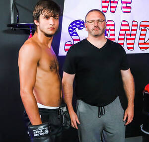 Gay Bear Coach Porn - This Daddy Bear Coach Could Absolutely Breed Me | It's Time To Cum!