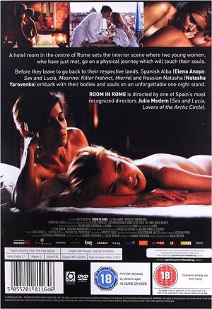 bing nudism movies - Amazon.com: Room In Rome [DVD] [2010] : Elena Anaya, Enrico Lo Verso, Najwa  Nimri, Natasha Yarovenko, Julio Medem, Room in Rome (2010) ( HabitaciÃ³n en  Roma ) ( Domatio sti Romi ),