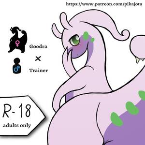 Goodra Pokemon Porn Furry - Goodra x Trainer comic porn | HD Porn Comics