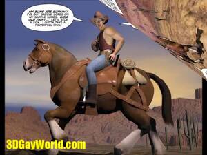 3d Gay Cowboy Porn - How West Was Hung 3D Gay Cowboys Gangbang Cartoon Anime Comics Hentai :  XXXBunker.com Porn Tube