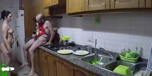 homemade kitchen sex cams - Making Dinner And Boundaries His Knob Homemade Dilettante Hidden Cam Hidden  Cam Raf080 HD SEX Porn Video 26:00