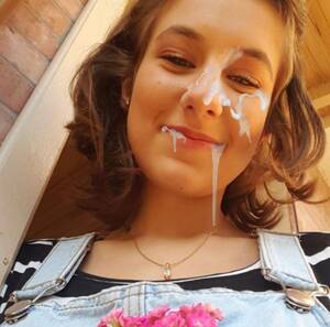 cute brunette cumshots - Cute brunette cum facial - Cum Face GeneratorCum Face Generator