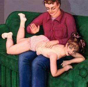 baby bare bottom spanking - \