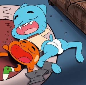 Amazing World Of Gumball Gay Porn - \