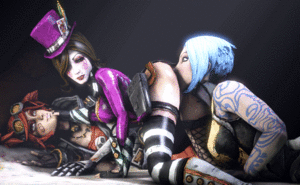 Borderlands 2 Orgy - 1714891 - Borderlands Borderlands_2 Gaige Mad_Moxxi Maya.gif |  MOTHERLESS.COM â„¢
