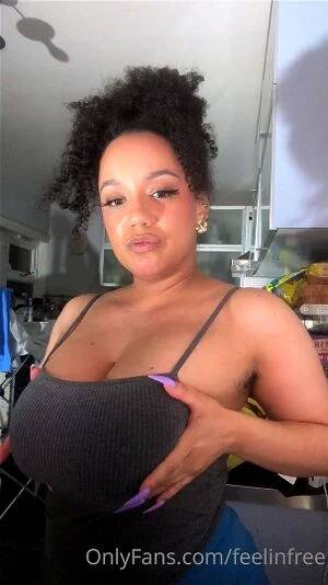 british ebony tits - Watch Uk Ebony shows her big tits - Solo, Ebony, Big Tits Porn - SpankBang