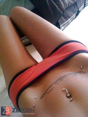 Hip Piercing Porn - Piercings,mods,tattoos and sexyness - ZB Porn