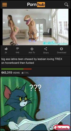 Funny Cartoon Porn Big Ass - I think porn is getting too 'creative'