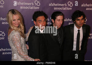kaley cuoco nude blowjob - Kaley Cuoco, Johnny Galecki, Simon Helberg, Kunal Nayyar 03/16/11, 19th  Annual Alzheimer's Benefit \
