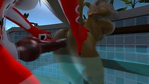 3d Furry Shemale Porn - Short Way To The Beach ( Furry / Yiff )