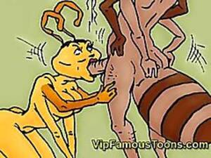Antz Cartoon Porn - Famous cartoon heroes Antz hardcore orgy - porn video N2298637