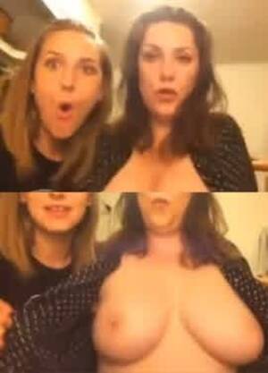 Big Boob Mom Flashing Tits - mother flashing her tits on daughters live