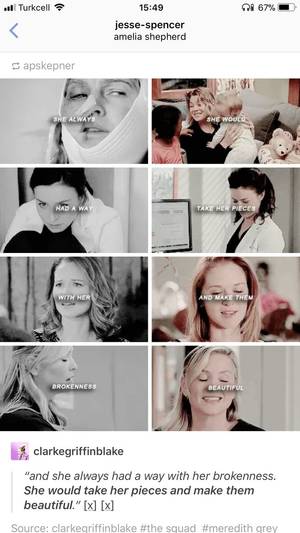 Amelia Greys Anatomy Porn - Grey's Anatomy