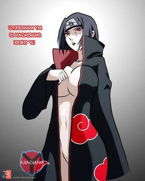 Naruto Female Itachi Porn - Naruto Bevy five (Fem. Itachi) - ZB Porn