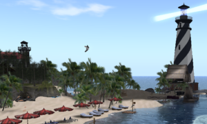 naked beach line up - Scorching Sands Bisexual Nude Beach | Second Life Destinations