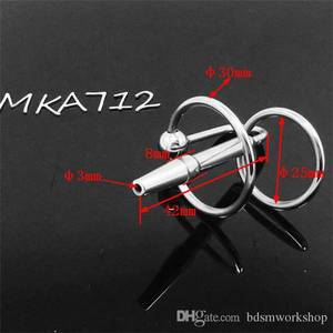 Ball Stretching Fetish - Lastest 4Porn Penis Plug with Glans Ring & Ball Urethral Stretching Penis  Plug with 2 Glans Ring BDSM CBT Fetish Hot Selling Sex Toys MKA712 Urethral  ...