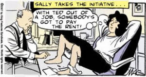 Hillary Sally Forth Porn Comic - Francesco Explains It All: July 2007