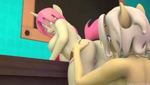furry lesbian bath - Sex In The Bathroom (Mlp) Porn Video