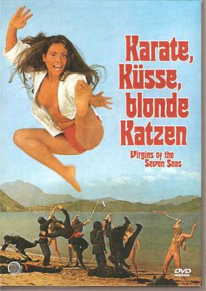 Deborah Ralls Porn - Karate, Kusse, blonde Katzen! (1974) cover