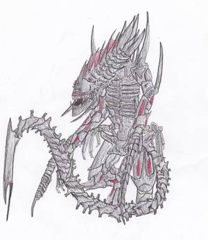 Alien 1979 Xenomorph Costume Porn - Reaver Xenomorph King by Sylizar.deviantart.com on @DeviantArt