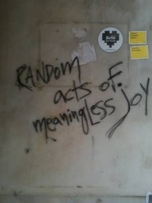 Ena Athens Porn - writing on the wall